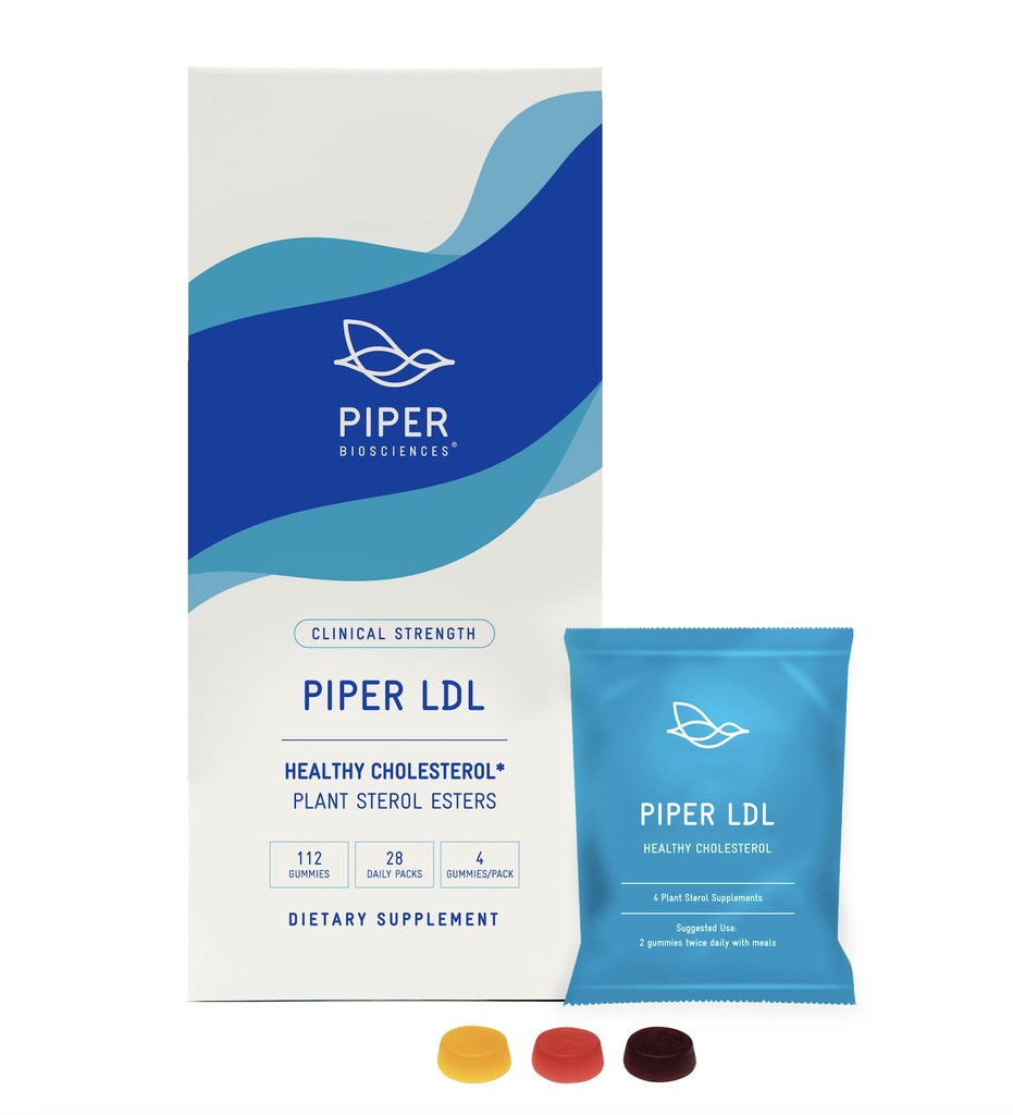 Pflanze Sterols Gesunde Cholesterin Gummy-Ergänzung (2280 mg Pflanze Sterol Ester pro Tag): Klinische Stärke, Vegan (112 Gummi)