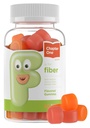Zahler - Fiber Gummies for Adults & Kids (60 Count) Zertifizierte Kosher Adult & Kids Fiber Gummy Chews für Verdauungsunterstützung, Gesunde Regelmäßigkeit & Gesamtgesundheit - Chewable Kinder Fiber Supplements