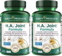 Tisztaság Termékek HA Joint Formula Hyaluronic Acid + Key CoFactors - Joint + Skin Multi Collagen (I, II & III típus) - 5- Loxin - Olive Fruit Extract - Joint Rugalmasság + Mobility - 90 kapszula (2)