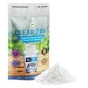Ernährungsdesigns Präbiotisches Faserergänzungspulver - Inulin lösliche Faser - All Natural Sugar & Gluten Free Dietary Fiber - Daily Fiber for Bowel Health Clear 2 Go - 15.8 Oz