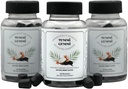 Aktivierte Bio-Kohle-Gummi, Charcoal Gummy für Kinder und Erwachsene, Verdauungs-Gesundheit, Gas und Bloat Relief, Detox, Natürliche Berry Flavor, 60 Count