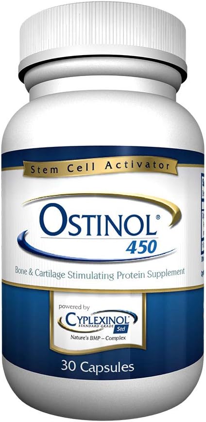 Zycal Bioceuticals Ostinol Standard, 450 Mg, 30 gróf