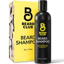 The Beard Club Original Premium Beard Shampoo - Natürliche & Nourishing Formel für weiches, sauberes und gesundes Gesichtshaar - Gentle on Skin - Sulfate & Paraben Free - 4 fl oz