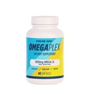 AdvoCare Omegaplex Nahrungsergänzung - Omega 3 Supplement mit DHA & EPA - essentielle Fettsäure zur Unterstützung von Immun-, Stoffwechsel- und Herzgesundheit* - Aids Healthy Skin, Nails & Hair - 90 Softgels