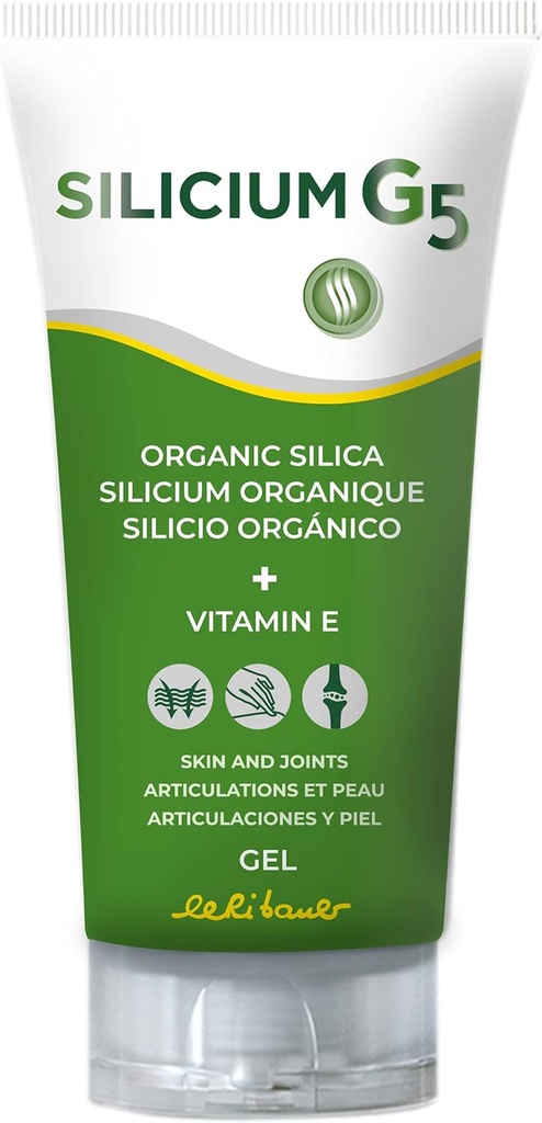 Living Silica Collagen Booster Gel | Transdermal Silica Supplement für Haut Anwendung und Dermal Absorption | Clinical Proven | Fördert Collagen Regeneration für Gelenk- und Hautgesundheit