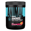 Állati Juiced Amino Acids - BCAA Powder EAA Matrix Plus hidratáció elektrolitokkal és tengeri sóval bármikor helyreállítás és jobb teljesítmény, gyümölcspunch aroma, 30 szerváció