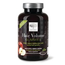 ÚJ NORDIC Hair Volume Gumies, 2500 mcg Biotin, Napi Hair Vitamins kiegészítés támogatása Hair Skin & Nails, Vegan, 60 gróf (1-es csomag)