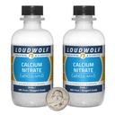 Kalcium-nitrát / 8 Ounces / 2 palack / 99% tiszta reagens fokozat / prillek