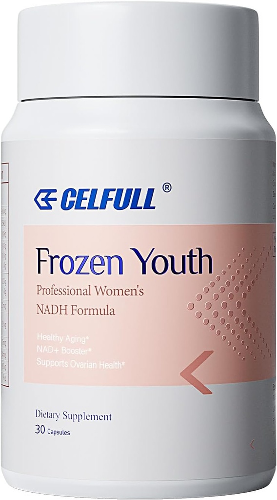 CELFULL Inositol Supplement,Myo-Inositol & D-Chiro Inositol Blend mit NADH & PQQ und Folate - Ideal 40:1 Ratio - Hormon Balance & Gesunde Ovarian Unterstützung für Frauen,Vitamin B8