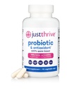 Csak Thrive probiotikus és antioxidáns kiegészítés - 100% Spore- alapú emésztési és immuntámogatás - Gluten Free, 90 Caps