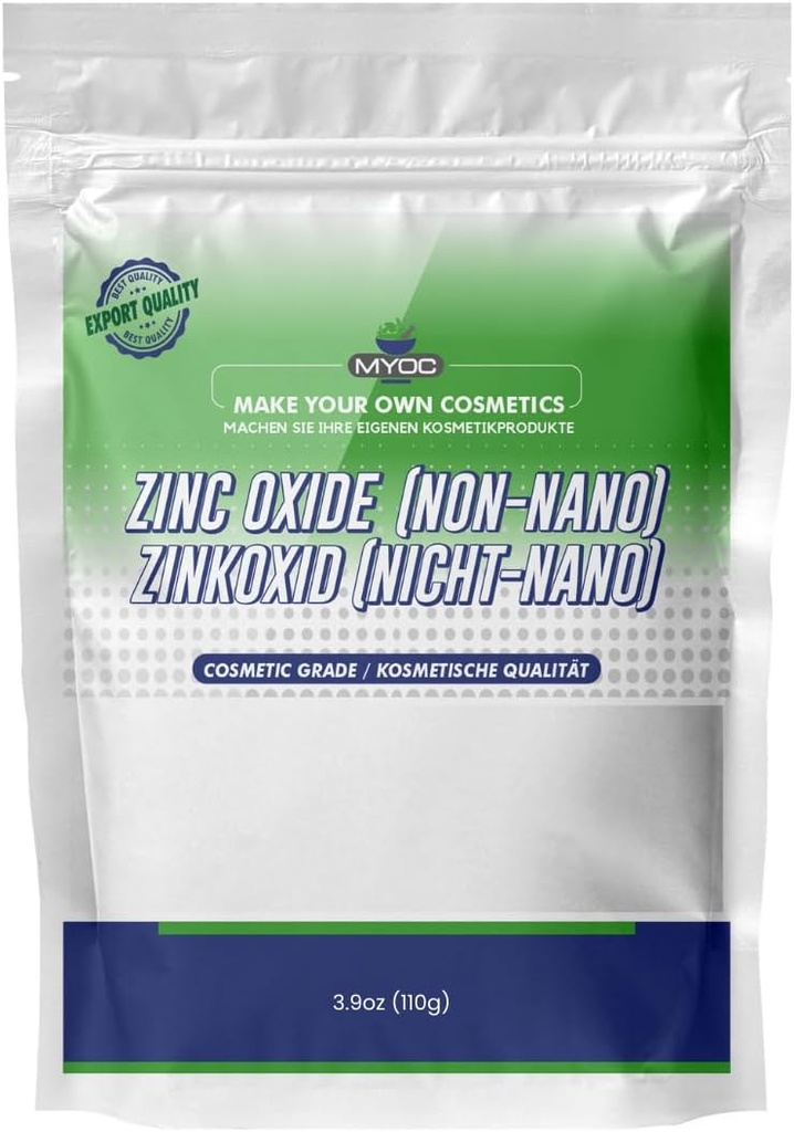 Fehér cink-oxid Powder- 60 Gm (2.11 Fluz (1x csomag))