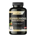 Ashwagandha Ergänzungen für Frauen und Männer 6000mg | Schlaf, Stimmung und Energie Unterstützung | Extra Stärke, Vegan Friendly, Non-GMO, Made in USA