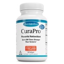 EuroMedica CuraPro - Antioxidante Ergänzung für Gehirn & Herz-Gesundheit Unterstützung - Nahrungsergänzung mit hochwirksamem Curcumin-Komplex - Nieren, Leber & Immun-Gesundheitsunterstützung - 120 Softgels