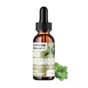 Wild Oregano Öl 1oz Flasche - California Natural - Immunsystem & Verdauungsunterstützung - Förderung von Gesundheit und Gesundheit - 100% Vegetarisch - 70% Carvacrol - Kräuterergänzung - 1oz