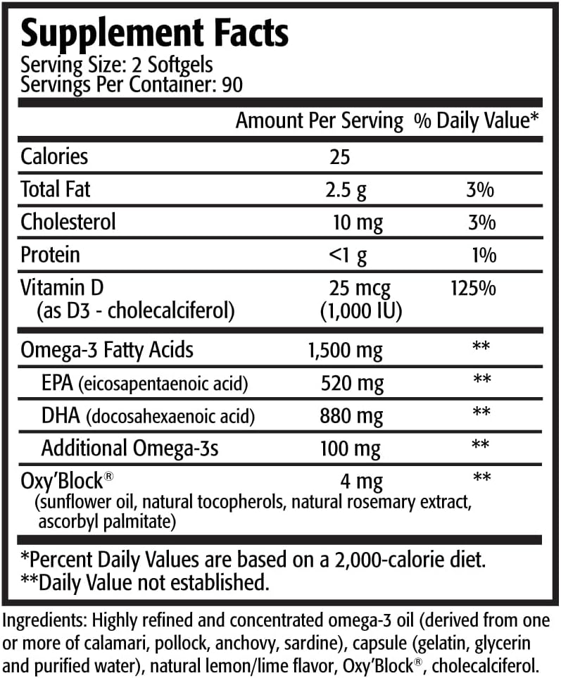 Res- Q 1250 + Omega3 & D3- vitamin Halolaj kapszula 3- Pack