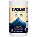 Evolve fehérje por, Ideális Vanilla, 20g fehérje, 1 font