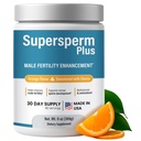 Male Fertilitätsergänzung mit L-Carnitin und L-Arginin, Preconception Fertility Formel für optimale Zählung und gesunde Volumenproduktion, 1 Monat Versorgung (60 Dosen) in Pulver.