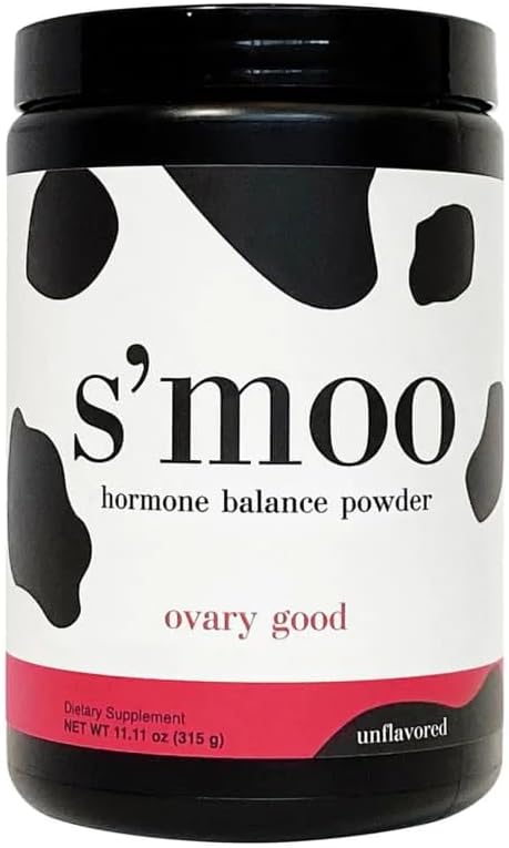 S’moo Ovary Good - Unflavored | 7-in-1 PCOS Ergänzung | PCOS Multivitamin, Myo-Inositol Mischung, Hormon Balance für Frauen, Fruchtbarkeit Ergänzungen für Frauen, Ovarian Gesundheit (30 Portionen)