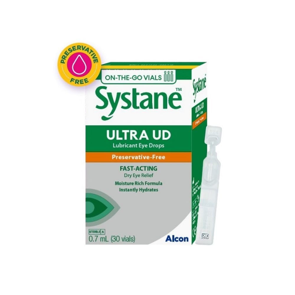 Systane Ultra UD 25 injekciós üveg
