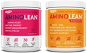 RSP NUTRITION AminoLean pre edzés energia (gyümölcs punch 30 Servings) AminoLean Recovery post edzés boost (vér narancs 30 Servings)