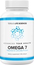 Cardia 7: Tear Health - 60 Count - Advanced Dry Eye - Omega7 Natural - Assziszts with Dry Eye, Tear Quality and Soothes Irritation