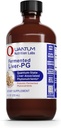 QNL Fermented Liver-PG - Vegan Liver Aid Supplement - Enthält Organic Turmeric & Milk Thistle - Liver Support Supplement für Damen und Herren - 8 fl oz