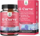Natures Craft G-Curve Butt und Brust Enhancement Pillen - Kräuter Enhancer Mai Unterstützung Body Sculpting Curves mit Säge Palmetto Extrakt Horny Ziegenkraut für Frauen *Ergebnisse Vary 60 Count