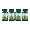 Swanson Maximum Strength Peak ATP- Natural Supporting Cellular Energy Support- Supports Physic Performance and Promotes Healty Blood Flow Support- (30 Veggie Capsules, 400 mg Each) 4 Pack
