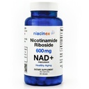 NAD+ Supplement - 600mg Pure Nicotinamide Riboside (NR) - Gesunde Alterung, Psychische Klarheit & Energie Booster - Zellregeneration Ergänzungen für Frauen und Männer - 60 NAD Plus Kapseln - Made in USA