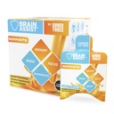 Cover Drei Brain Assist Brain Supplement, Nahrungsergänzungsmittel mit Curcumin, Uridin, Orange Slice Liquid Brain Support Formel, High Performance Memory Supplements