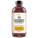 AMANDEAN Liposomales Vitamin C 1000mg. Flüssiges VIT C Supplement. Immununterstützung, Hautgesundheit, Kollagenproduktion. Schnelle absorbierende Antioxidans Lieferung. Quali-C, Soy-Free, Vegan, Non-GMO.