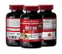 Immunsystem Booster - MCT Oil 3600MG, 100% Pure - Medium Chain Triglyceride, mct Oil Supplement softgels, mct Oil Pills Organic, mct Oil Capsules, mct Oil Pills, mct Oil Pills, mct Oil - 1 Flasche (120 Softgels)