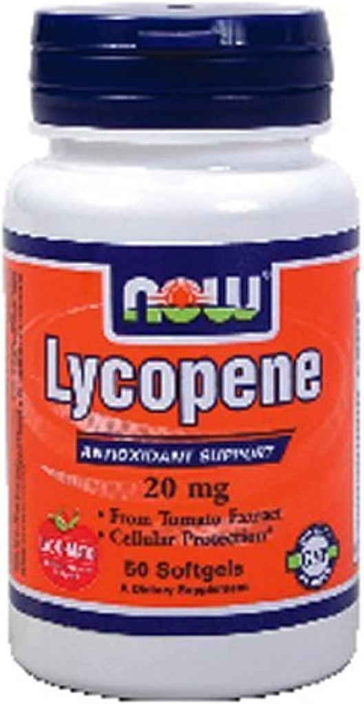 Most Foods Lycopene, 50 softgels / 20 mg (Multi- Pack)