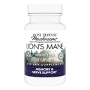 Host Defense Mushrooms Lion's Mane - Ergänzung Kapseln für Gehirn-Gesundheit Unterstützung - Pilz-Unterstützung für Fokus & Gedächtnis-Funktion - Immun- & Nervous System Supplement - 30 Kapseln (15 Portionen)*