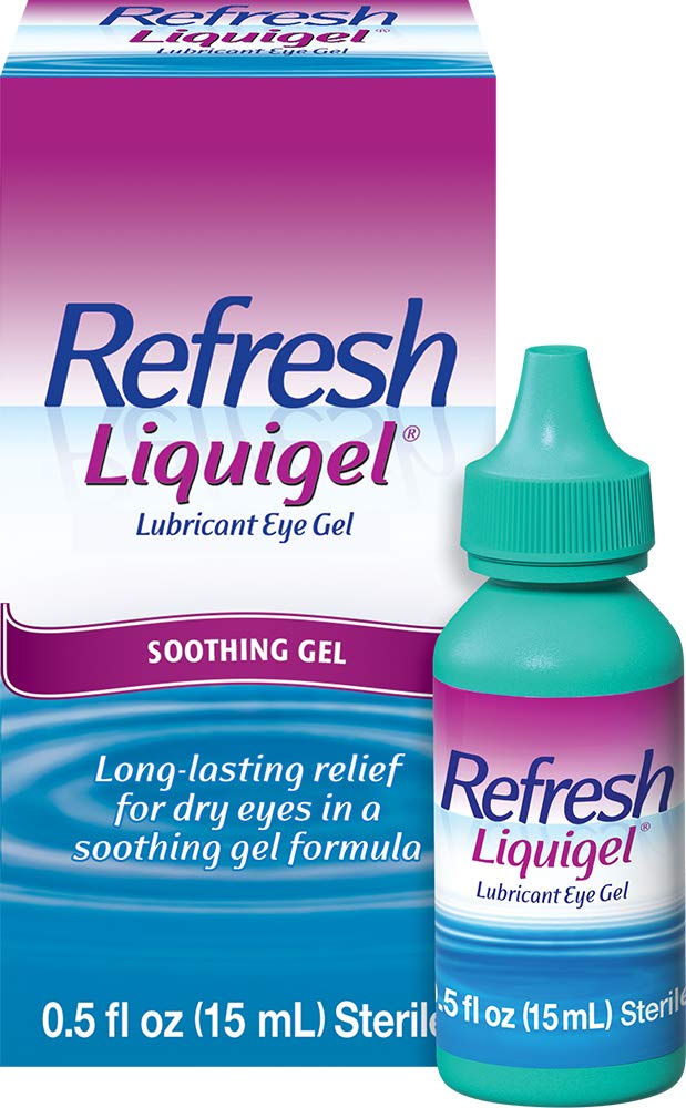 Frissítse Liquigel Kenőanyag Szemgél cseppek, 0.5 Fl Oz Sterile
