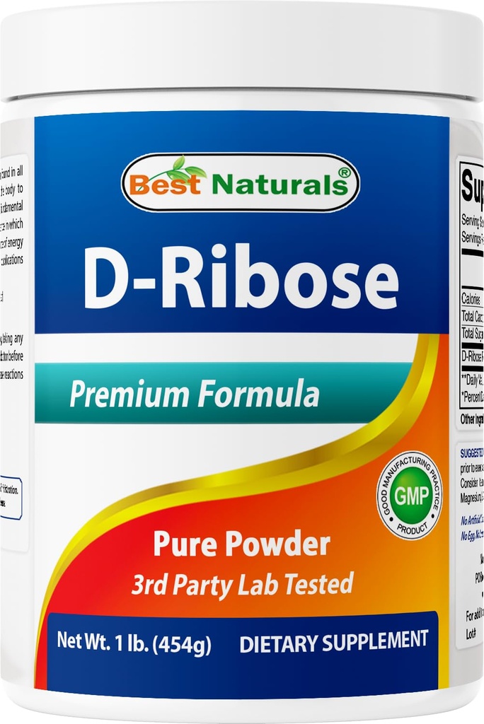 Best Naturals D- Ribose Powder 1 font