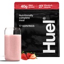 Huel Black Edition 124; Strawberry Shortcake 40g Vegan Protein Promotine 124; Nutritionally Complete Meal Theraphic 124; 27 Vitamins and Minerals, Gluten Free Affaires 124; 17 Servings