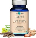 Gut Health Supplements für Männer und Frauen, Got Gutzy, Enthält Kurkuma, Ingwer, Licorice, Aloe Vera und Verdauungsenzyme, für Verdauungs-Gesundheit, Säure, Verstopfung, Übelkeit, 60 Kapseln.