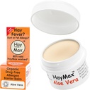 HayMax Allergen Barrier Balm - Aloe Vera 0.17 fl oz - Organic, Natural & Non-Drowsy Hay Fever & Allergy Relief Balm - Blöcke Pollen & andere Allergen Partikel - Toll für Erwachsene, Kinder &amp; Schwangere Frauen