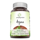 Erstaunlich Indien Arjuna (Made with Natural Arjuna) 500 Mg Supplement | Vegetarische Kapseln | Non-GMO | Glutenfrei | Made in USA (1 Pack | 120 Count)