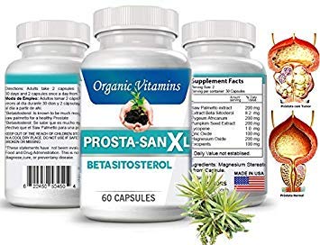 Prostata Gesundheit prosta san xl betasitosterol Saw Palmetto Prostata Gesundheit, Prostata Ergänzung für Blasen Unversehrte & Urinary Tract Gesundheit, Weniger Badezimmer Besuche