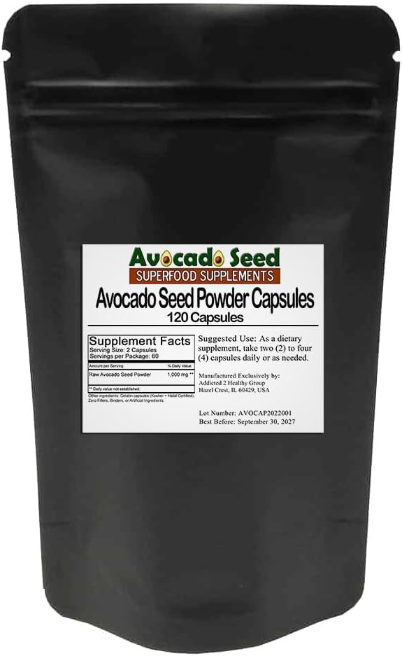 Avocado Seed kapszula - 120 gróf