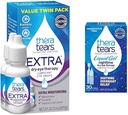 TheraTears extra száraz szem terápia Kenőszer Szemcseppek száraz szem, 0,5 fl oz palack, 2 gróf (csomag 1) és folyékony gél Kenőszer Szemcseppek száraz szem, Single-Use injekciós üvegek, 30 gróf