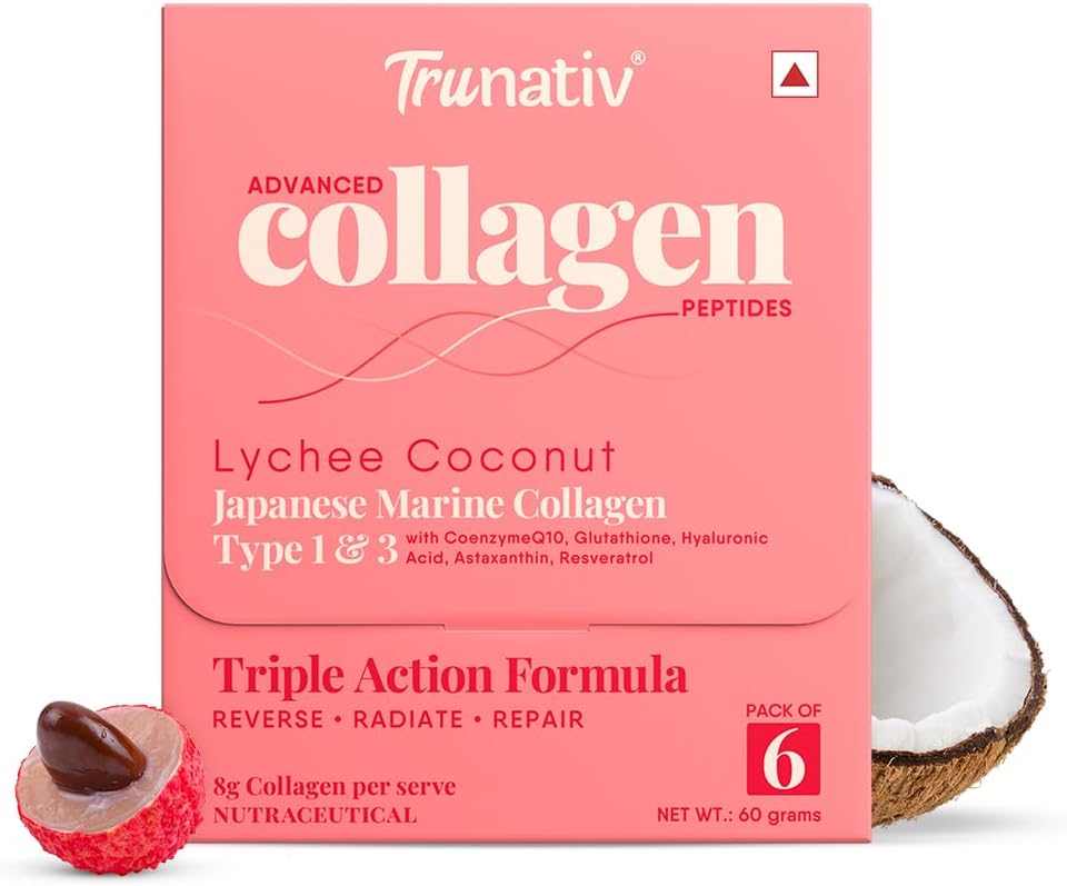 Fortgeschrittene japanische Marine Collagen Pulver |Type 1 und 3 | Ergänzungen für Frauen und Männer mit Hyaluronsäure | Unterstützt Haut Glow, Haarwachstum und Nagelfestigkeit