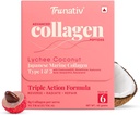 Fortgeschrittene japanische Marine Collagen Pulver |Type 1 und 3 | Ergänzungen für Frauen und Männer mit Hyaluronsäure | Unterstützt Haut Glow, Haarwachstum und Nagelfestigkeit