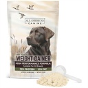 Dog Weight Gainer – High Calorie Dog Food Supplement & Protein Powder für schnelle Gewichtszunahme, Masse und Erholung – Appetite Stimulant – 60 Portionen