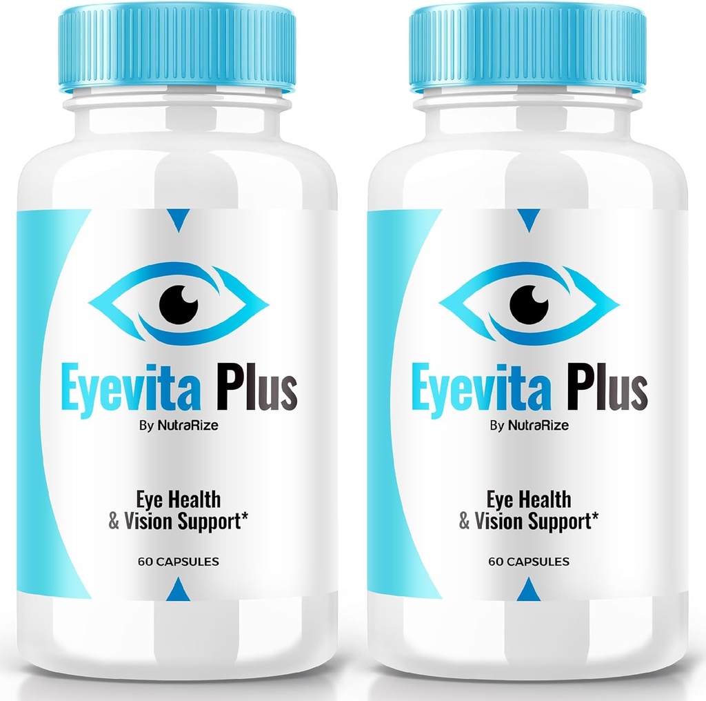 (2 Pack) Eyevita Plus - Teljes támogatás a szemrevételezéshez, Eyevita Plus Advanced Eye Nutrition, Eye Vitamins, All Natural Eye Health Formula, Eye Vita Plus Multivitamin Vélemények (120 kapszula)