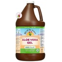 Lily of The Desert Aloe Vera Gel - Inner Fillet Thicker Consistency Aloe Vera Drink mit natürlichen Vitaminen, Verdauungsenzyme für Gut Gesundheit, Stomach Relief, Wellness, Glowing Skin, 128 Fl Oz