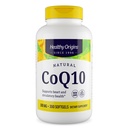 Gesunde Origins® CoQ10 100 mg – Natürliches Trans-Isomeres Ubichinon – Hefe Fermented, unterstützt Herzgesundheit & Zelluläre Energie – Non-GMO 300 Softgels