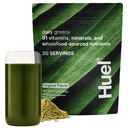 Huel Daily Greens | Superfood Greens Powder | 91 Vitamine, Mineralstoffe und ganznahrungsquellende Inhaltsstoffe | Adaptogene, Antioxidantien, Gut-Friendly Probiotics | 30 Servietten